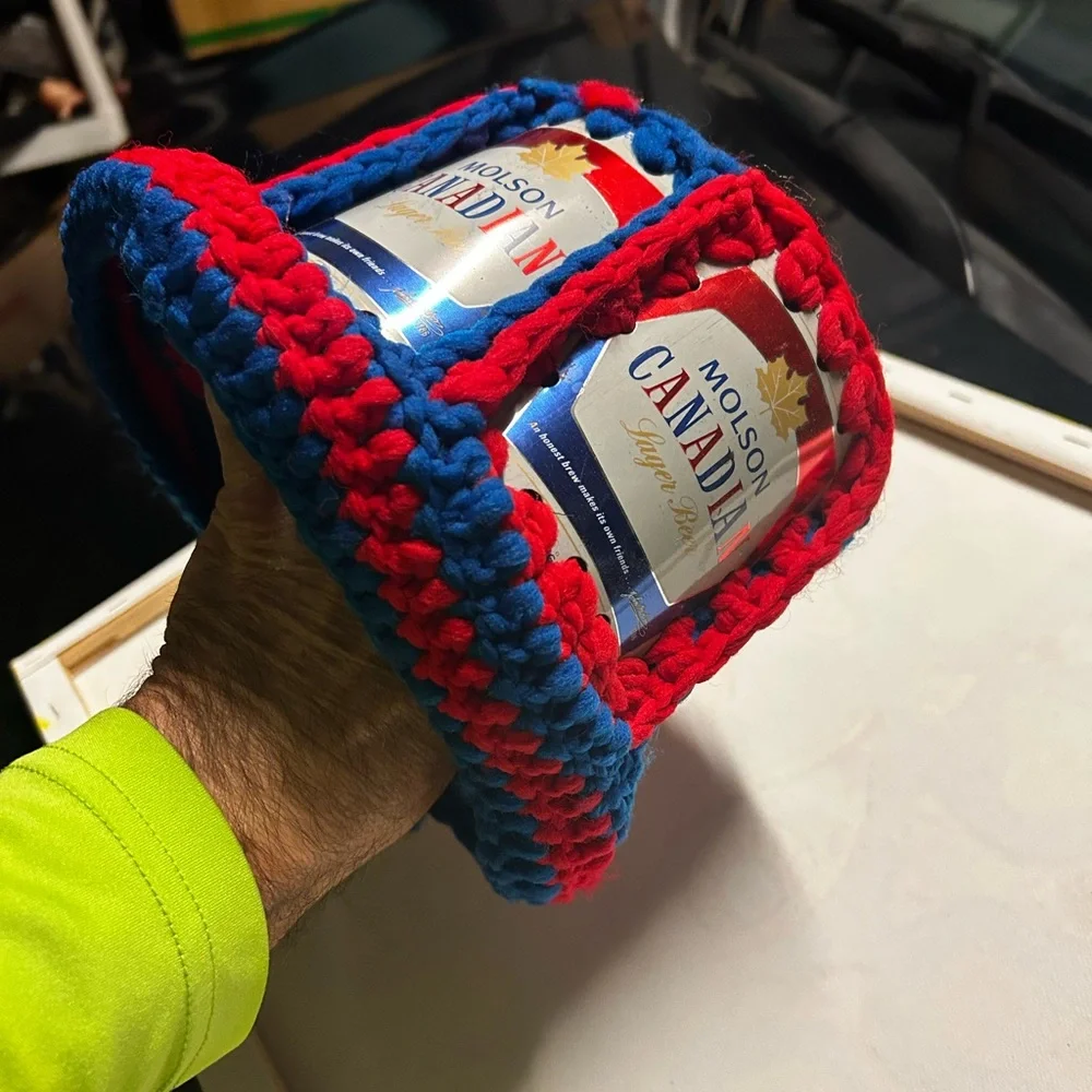 Vintage Molson Beer Hat; incredible condition